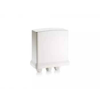 LevelOne Gigabit PoE atkārtotājs, kaskadējams, 2 PoE izejas, iekštelpām/ārtelpām