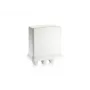 LevelOne Gigabit PoE atkārtotājs, kaskadējams, 2 PoE izejas, iekštelpām/ārtelpām