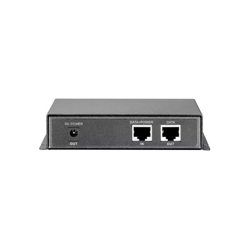 LevelOne Fast Ethernet lieljaudas PoE sadalītājs, 24 V maiņstrāvas izeja
