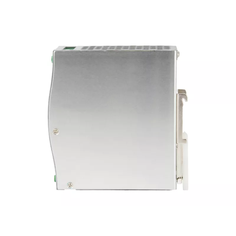 LevelOne 24V līdzstrāvas rūpnieciskais barošanas bloks, 120 W, DIN-sliedes montāža