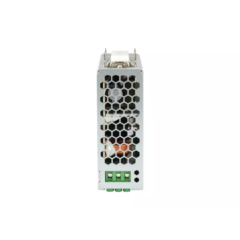 LevelOne 24V līdzstrāvas rūpnieciskais barošanas bloks, 120 W, DIN-sliedes montāža