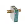 LevelOne 48V DC Industrial Power Supply, 120W, DIN-Rail, PoE Ready