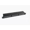 Microconnect PP-007 ielāpu panelis 1U