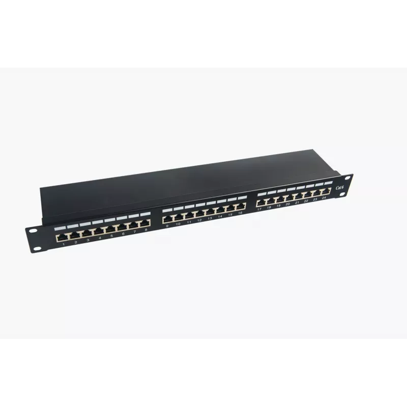 Microconnect PP-007 ielāpu panelis 1U