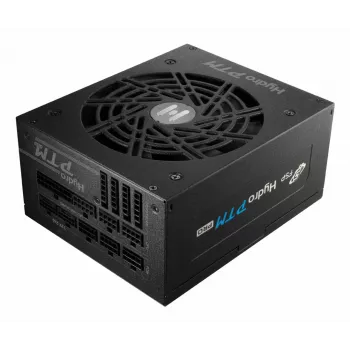 FSP Hydro PTM PRO 1350W barošanas bloks ATX ATXV3.1 Melns, 1350 W, 110 - 240 V, 50/60 Hz, Aktīvs, 20 W, 1350 W