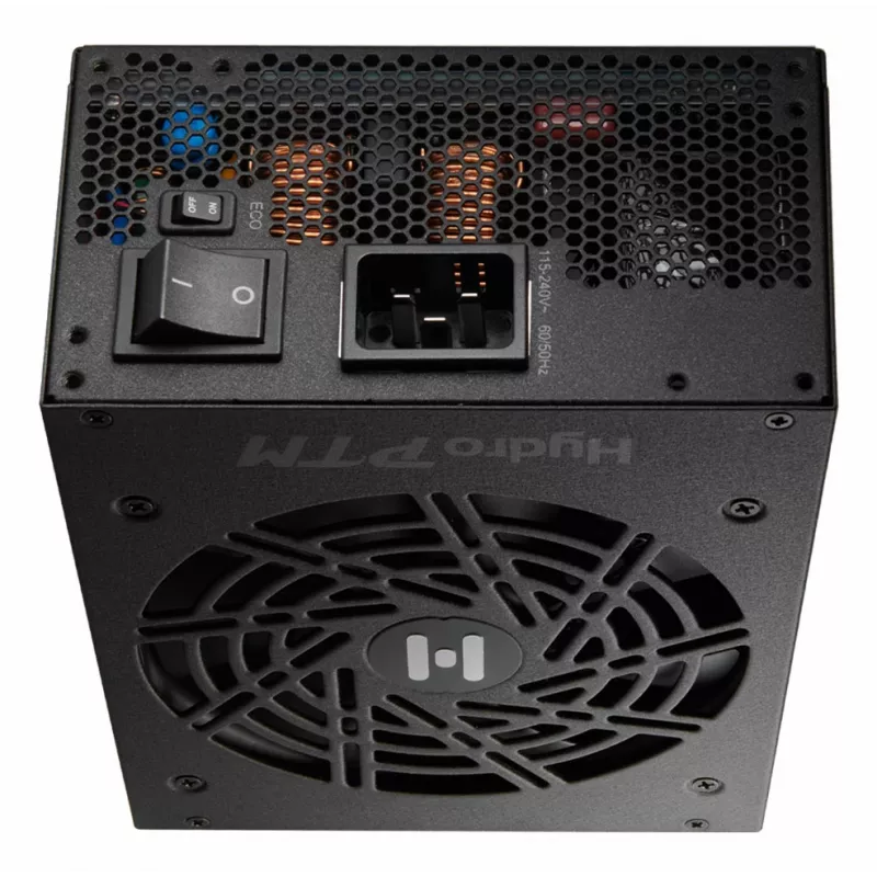 FSP Hydro PTM PRO 1350W barošanas bloks ATX ATXV3.1 Melns, 1350 W, 110 - 240 V, 50/60 Hz, Aktīvs, 20 W, 1350 W