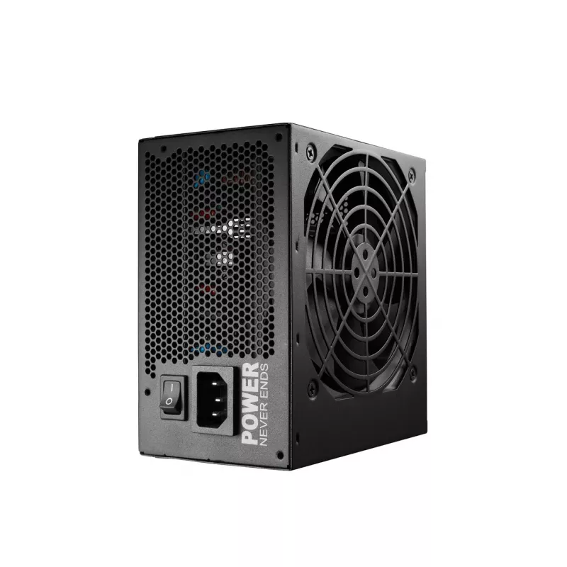 FSP HEXA 85+ PRO 350W barošanas bloks ATX ATX2.5 melns, 350 W, 100 - 240 V, 50 - 60 Hz, 5 - 2 A, aktīvs, 85 W