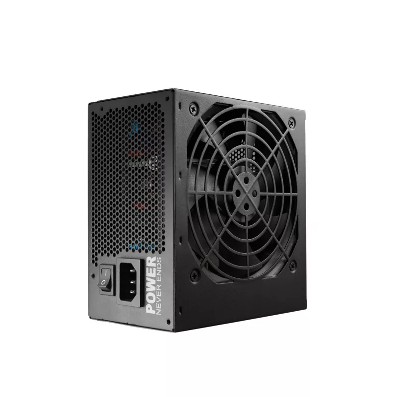 FSP HEXA 85+ PRO 350W barošanas bloks ATX ATX2.5 melns, 350 W, 100 - 240 V, 50 - 60 Hz, 5 - 2 A, aktīvs, 85 W