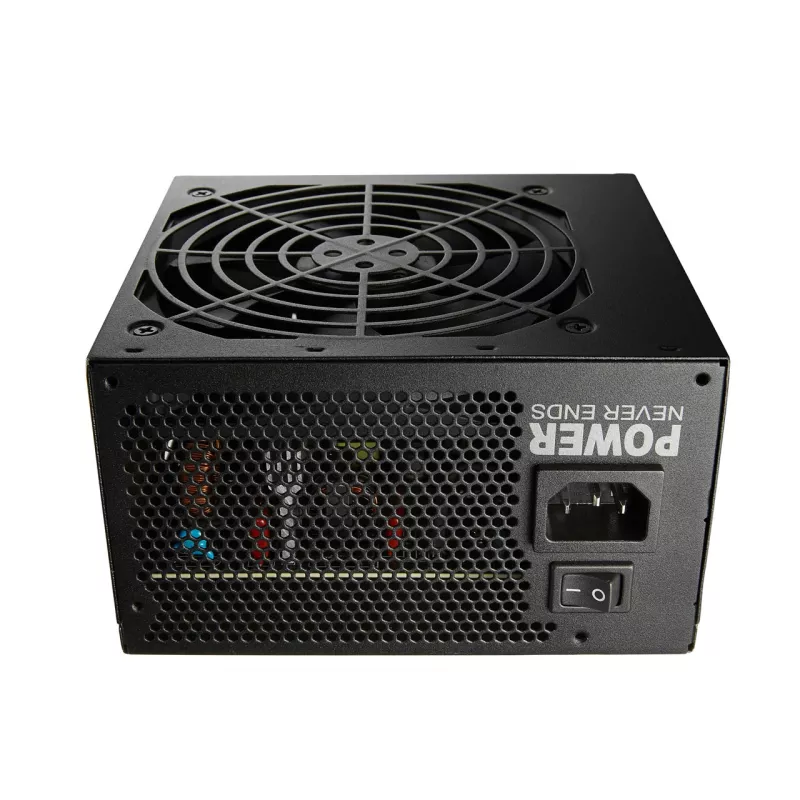 FSP HEXA 85+ PRO 350W barošanas bloks ATX ATX2.5 melns, 350 W, 100 - 240 V, 50 - 60 Hz, 5 - 2 A, aktīvs, 85 W