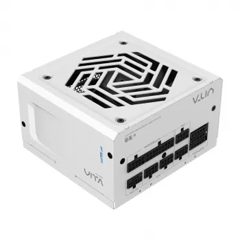 FSP VITA GM 850W balta Barošanas bloks ATX ATX3.1 Balts, 850 W, 100 - 240 V, 50/60 Hz, 11-5,5 A, Aktīva, 100 W
