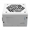 FSP VITA GM 850W balta Barošanas bloks ATX ATX3.1 Balts, 850 W, 100 - 240 V, 50/60 Hz, 11-5,5 A, Aktīva, 100 W