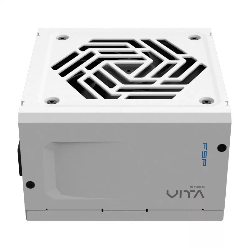 FSP VITA GM 850W balta Barošanas bloks ATX ATX3.1 Balts, 850 W, 100 - 240 V, 50/60 Hz, 11-5,5 A, Aktīva, 100 W