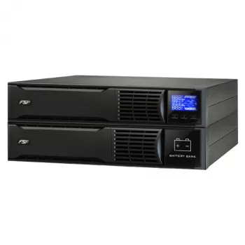FSP Eufo 2k nepārtrauktās barošanas avots (UPS) Line-Interactive 2 kVA 1800 W 8 maiņstrāvas izvades ligzda(s)