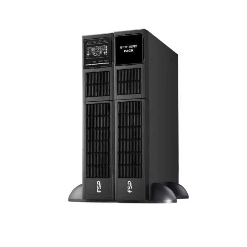 FSP Clippers RT 2K nepārtrauktās barošanas avots (UPS) Dubultās konversijas (Online) 2 kVA 2000 W