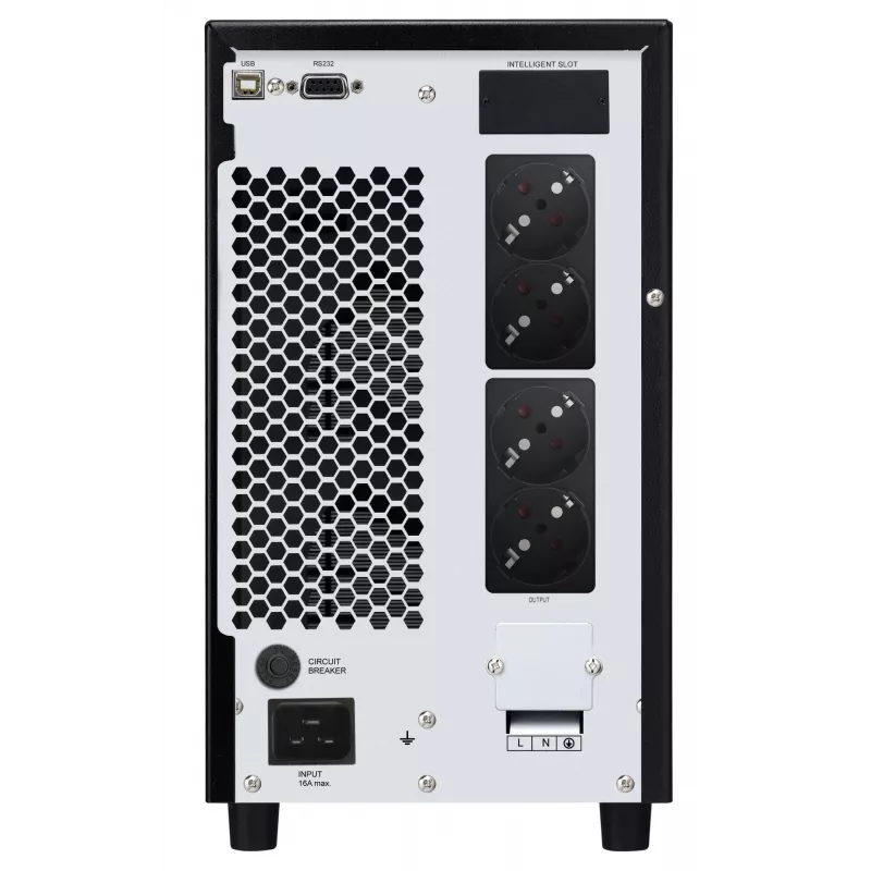 FSP Champ Tower 3K nepārtrauktās barošanas avots (UPS) Dubultā pārveidošana (Online) 3 kVA 2700 W