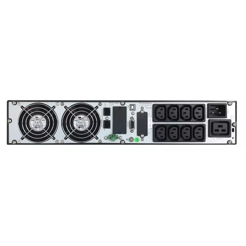 FSP/Fortron Clippers RT 3k nepārtrauktās barošanas avots (UPS) dubultā pārveidošana (tiešsaistē) 3000 kVA 3000 W