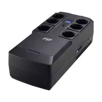 FSP NanoFit 600 nepārtrauktās barošanas avots (UPS) Standby (Offline) 0,6 kVA 360 W 6 maiņstrāvas izejas