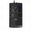 FSP NanoFit 600 nepārtrauktās barošanas avots (UPS) Standby (Offline) 0,6 kVA 360 W 6 maiņstrāvas izejas