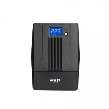 FSP iFP 800 nepārtrauktās barošanas avots (UPS) Line-Interactive 0,8 kVA 480 W 2 maiņstrāvas kontaktligzdas