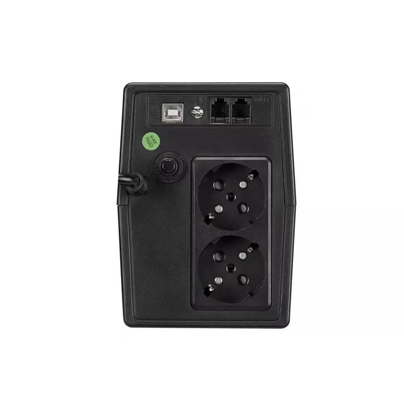 FSP iFP 800 nepārtrauktās barošanas avots (UPS) Line-Interactive 0,8 kVA 480 W 2 maiņstrāvas kontaktligzdas