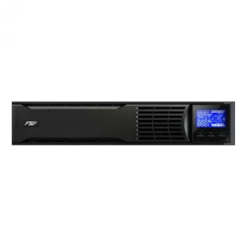 FSP Eufo 1.1k nepārtrauktās barošanas avots (UPS) Line-Interactive 1,1 kVA 990 W 8 maiņstrāvas izejas kontaktligzdas