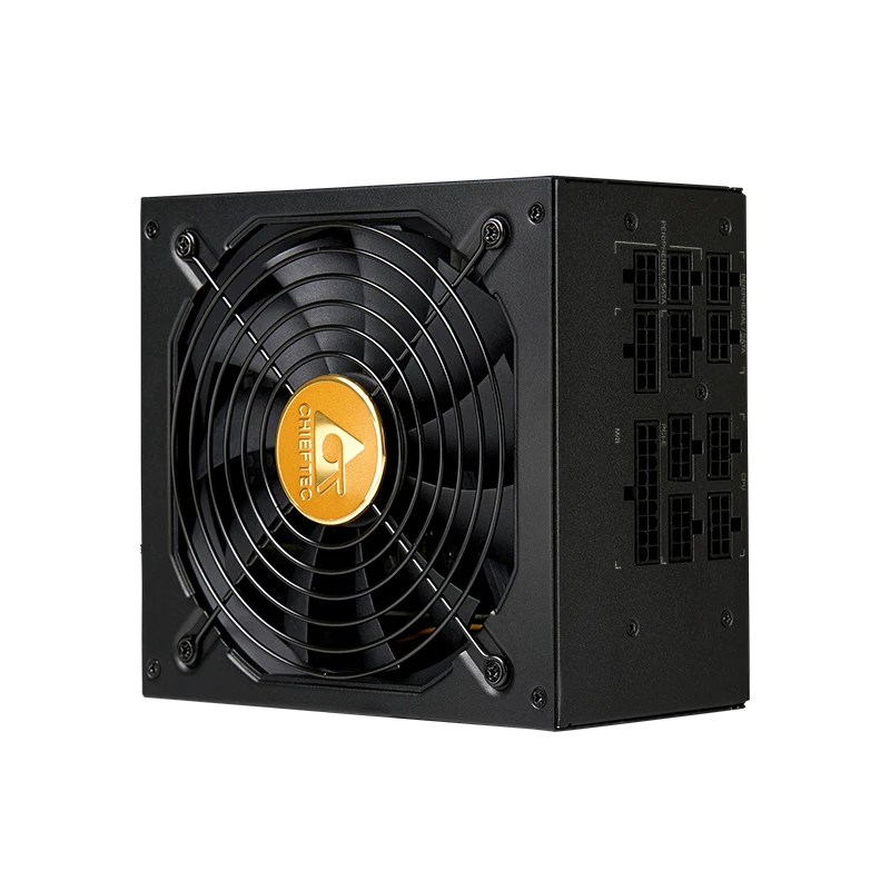 Chieftec Polaris PPS-1050FC barošanas bloks 1050 W 20+4 kontaktu ATX ATX melns