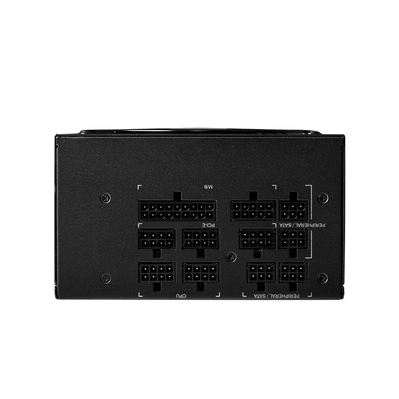 Chieftec Polaris PPS-1050FC barošanas bloks 1050 W 20+4 kontaktu ATX ATX melns