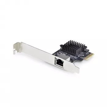 StarTech.com 1 pieslēgvietas 5G gigabitu PCIe tīkla adaptera karte, 5G/2.5G/1G/100M/10M PCI Express LAN karte, Realtek RTL8126, Windows un Linux, TAA atbilstoša