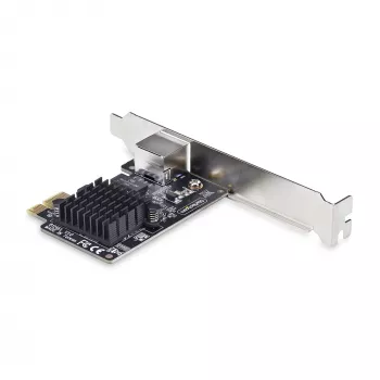 StarTech.com 1 pieslēgvietas 5G gigabitu PCIe tīkla adaptera karte, 5G/2.5G/1G/100M/10M PCI Express LAN karte, Realtek RTL8126, Windows un Linux, TAA atbilstoša