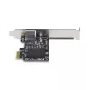 StarTech.com 1 pieslēgvietas 5G gigabitu PCIe tīkla adaptera karte, 5G/2.5G/1G/100M/10M PCI Express LAN karte, Realtek RTL8126, Windows un Linux, TAA atbilstoša