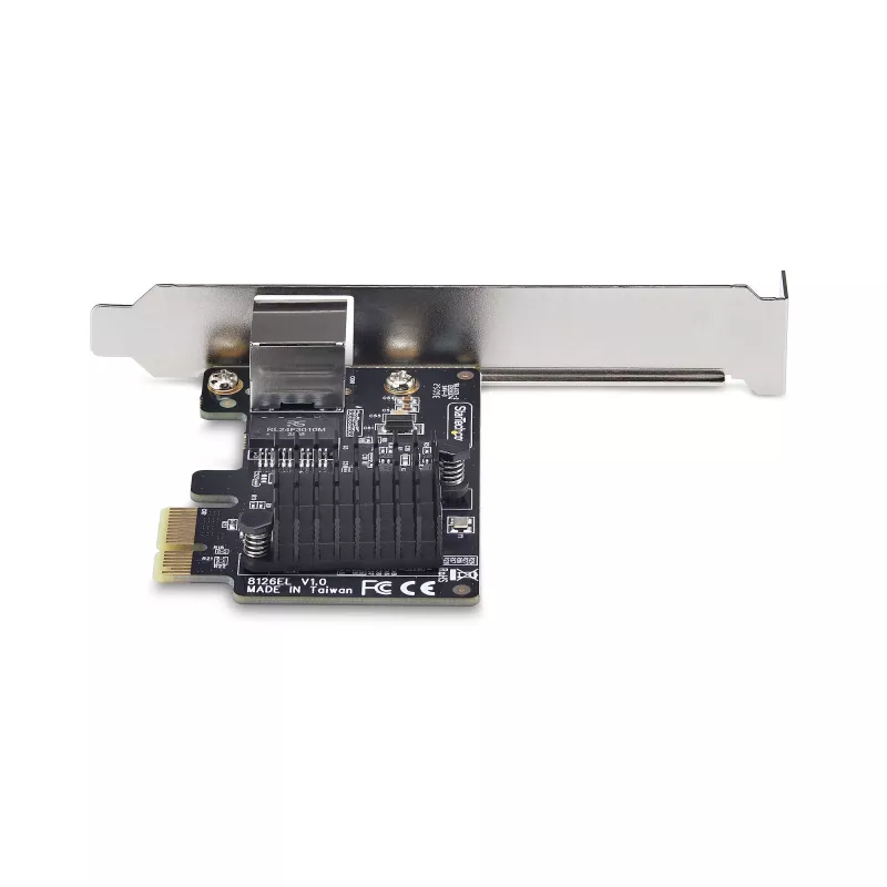 StarTech.com 1 pieslēgvietas 5G gigabitu PCIe tīkla adaptera karte, 5G/2.5G/1G/100M/10M PCI Express LAN karte, Realtek RTL8126, Windows un Linux, TAA atbilstoša