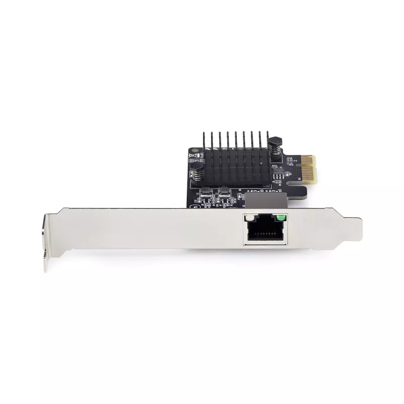 StarTech.com 1 pieslēgvietas 5G gigabitu PCIe tīkla adaptera karte, 5G/2.5G/1G/100M/10M PCI Express LAN karte, Realtek RTL8126, Windows un Linux, TAA atbilstoša