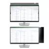 StarTech.com Monitor Privacy Screen for 20 inch PC Display - Computer Screen Security Filter - Blue Light Reducing Screen Protector Film - 16:9 Widescreen - Matte/Glossy - +/-30 Degree