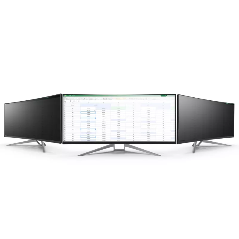 StarTech.com Monitora privātuma ekrāns 34 collu īpaši platajam displejam - 21:9 platekrāns - Datora ekrāna drošības filtrs - Zilās gaismas samazinošs aizsargs - Matēts/Spīdīgs - +/-30 grādi