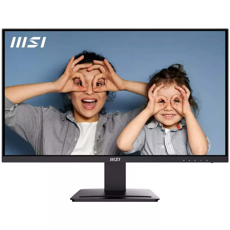 MSI Pro MP273U datora monitors 68,6 cm (27 colli) 3840 x 2160 pikseļi 4K Ultra HD melns