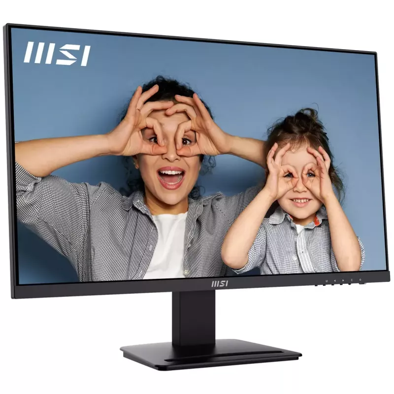 MSI Pro MP273U datora monitors 68,6 cm (27 colli) 3840 x 2160 pikseļi 4K Ultra HD melns