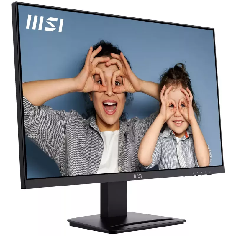MSI Pro MP273U datora monitors 68,6 cm (27 colli) 3840 x 2160 pikseļi 4K Ultra HD melns