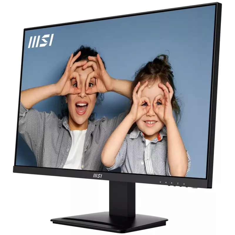 MSI Pro MP273U datora monitors 68,6 cm (27 colli) 3840 x 2160 pikseļi 4K Ultra HD melns
