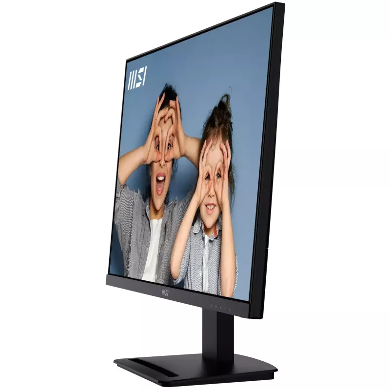 MSI Pro MP273U datora monitors 68,6 cm (27 colli) 3840 x 2160 pikseļi 4K Ultra HD melns