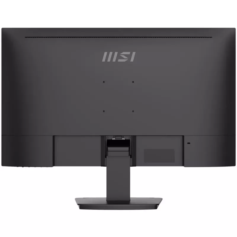 MSI Pro MP273U datora monitors 68,6 cm (27 colli) 3840 x 2160 pikseļi 4K Ultra HD melns