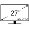 MSI Pro MP273U datora monitors 68,6 cm (27 colli) 3840 x 2160 pikseļi 4K Ultra HD melns