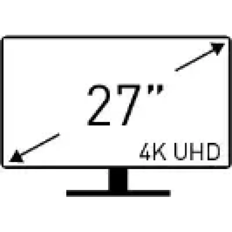 MSI Pro MP273U datora monitors 68,6 cm (27 colli) 3840 x 2160 pikseļi 4K Ultra HD melns