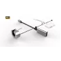 Vivolink PROADRING10S video kabeļa adapteris HDMI Sudraba krāsā
