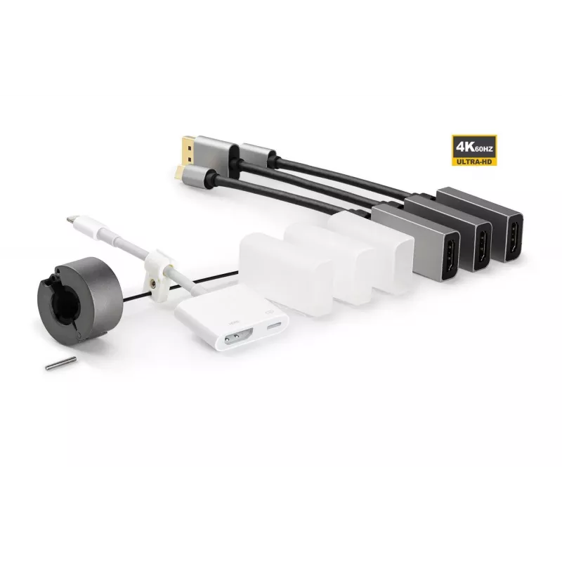 Vivolink PROADRING13S video kabeļa adapteris HDMI Alumīnijs