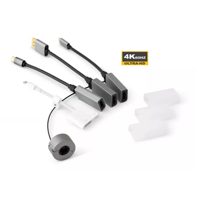 Vivolink PROADRING13S video kabeļa adapteris HDMI Alumīnijs
