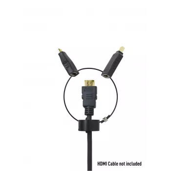 Vivolink PROADRING2 video kabeļa adapteris HDMI Type A (Standard) melns