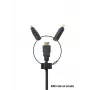 Vivolink PROADRING2 video kabeļa adapteris HDMI Type A (Standard) melns