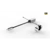 Vivolink PROADRING4S video kabeļa adapteris USB Type-C uz HDMI melns