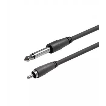 Vivolink PROAUDJACKMRCA10 audio kabelis 10 m 6,35 mm RCA melns