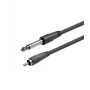 Vivolink PROAUDJACKMRCA7 audio kabelis 7 m 6.35mm RCA Melns